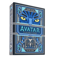 theory11 Avatar Spielkarten Eye of Eywa Edition | Offizielles Sammlerstück | Biolumineszentes Na'vi Design