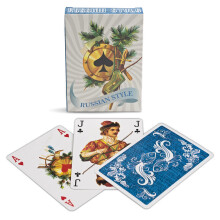 Jeu de Cartes Da Brigh Style Russe