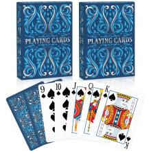 Wkchxd Speelkaarten 2 Pack, Standaard Speelkaarten voor Volwassenen, Premium Poker Set