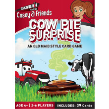 Masterpieces Case IH - Cow Pie Surprise Kartenspiel für Kinder - Spaß für die ganze Familie