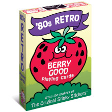 Trend Enterprises 80er Retro Spielkarten