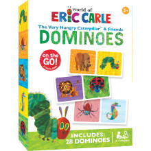 Masterpieces Eric Carle Kleurige Afbeelding Domino's, 28 Stuk