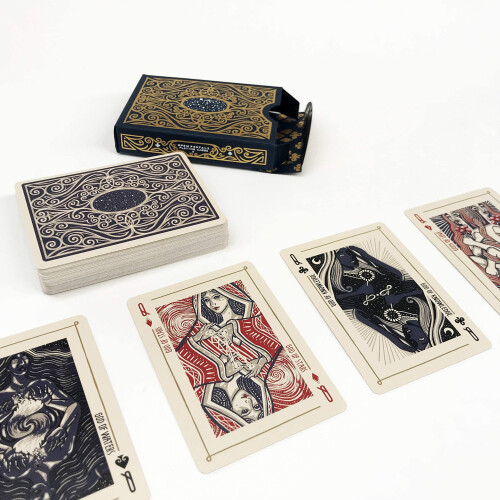 Open Portals Spielkarten & Orakel Deck (Lichtseite Version)