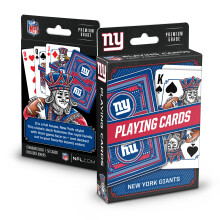 YouTheFan NFL New York Giants Carte da Gioco Ufficiali - Illustrazioni Originali su Tutte le Carte