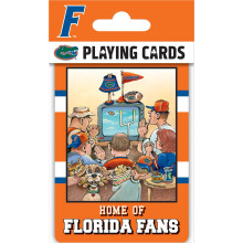 Jeu de cartes Florida Gators - Accessoire officiel NCAA - À partir de 4 ans