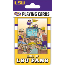 Masterpieces LSU Tigers Spielkarten – Offizielles NCAA Fan Merchandise – Ab 4 Jahren