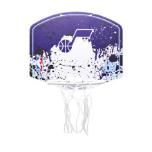 Wilson NBA Team Mini Hoop - Utah Jazz, Paars