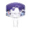 Wilson Mini Panier d'équipe NBA Wilson - Utah Jazz, Violet 1
