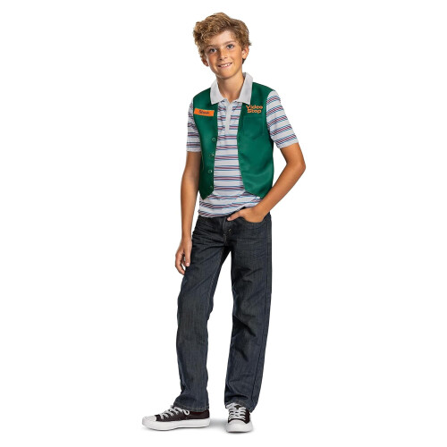 Costume classique Steve Saison 4 Stranger Things | M (8+)