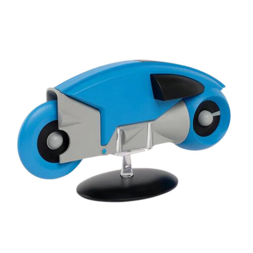 Eaglemoss Tron Light Cycle Nachbildung | Blau