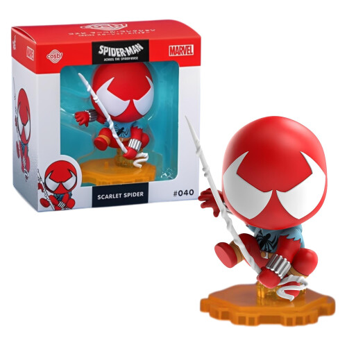 Hot Toys Marvel Spider-Man Cosbi Bobble Head | Scarlet Spider #40