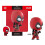 Hot Toys Marvel Deadpool & Wolverine Cosbi Bobble Head | Deadpool #72 1