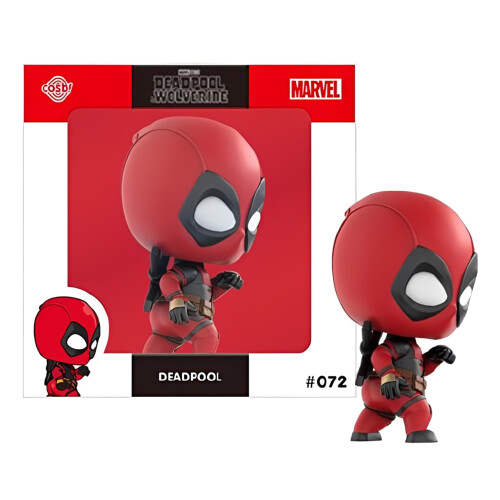 Hot Toys Marvel Deadpool & Wolverine Cosbi Bobble Head | Deadpool #72