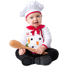 Disfraz de Chef Infantil Hugs & Quiches 12-18 Meses