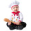 Costume de Chef pour Bébé Hugs & Quiches 12-18 Mois 1