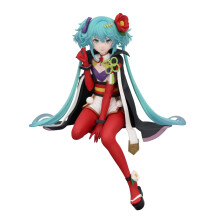 Hatsune Miku FuRyu 15 cm Noodle Stopper Fig. | Bloemenfee Camellia