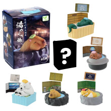 Heißquellen Tiere Band 2 Blind Box Mini Figur | Eine Zufällige