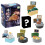 Hot Springs Djur Vol. 2 Blind Box Mini Figur | En Slumptäck 1