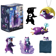 Ninja Cats Blind Box Mini Figuur | Eén Willekeurige