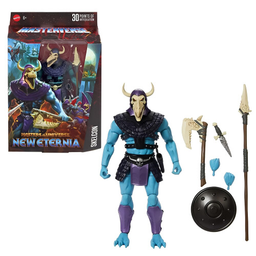 Mattel Masters Of The Universe Masterverse New Eternia Skelcon Actionfigur