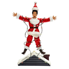 National Lampoon's Christmas Vacation 5 Punten Actiefiguur | Light Shock Clark