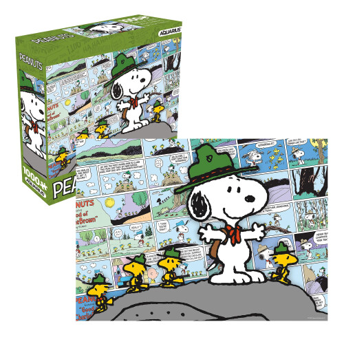 Peanuts Beagle Scouts 1000 Teile Puzzle