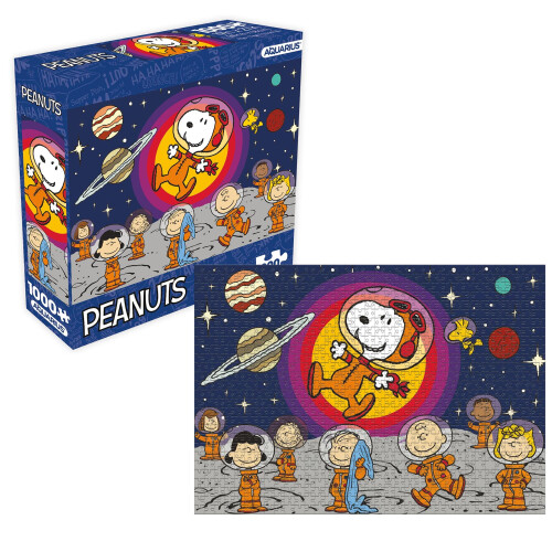 Puzzle Jigsaw Peanuts NASA Artemis 1000 Pièces