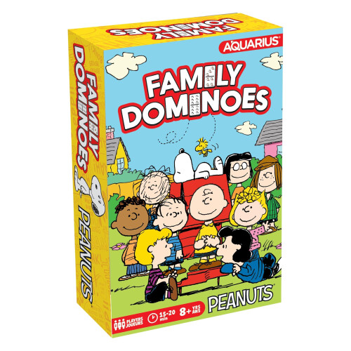 Gioco di Domino Peanuts per Famiglia