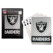 Las Vegas Raiders NFL Diamant-Spielkarten