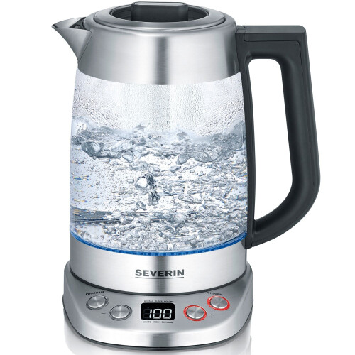 Théière Deluxe WK 3480 1,5-1,7l 3000W Température réglable 1