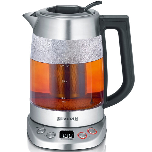 Théière Deluxe WK 3480 1,5-1,7l 3000W Température réglable 2