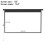 120" Electric Motorized Projector Screen - 16:9 Remote Control Home Theatre Screen, Black 4