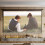 120" Electric Motorized Projector Screen - 16:9 Remote Control Home Theatre Screen, Black 1
