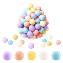 FHRILEK 100 Boules de Fosse Anti-Crushing Non-Toxiques de 2,2 Pouces