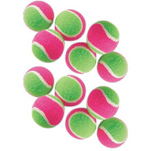 YMCtoys Balles Collantes de Remplacement pour Jeu de Toss et Catch, Pack de 12