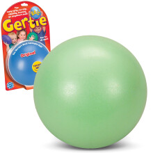 Small World Toys Gertie Handball, Ball Sensory Gonflable 9" pour Enfants 3+, Ballon Doux et Élastique