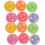 Neon Konfetti Bouncy Ball Sortiment - 12 Stück. 1