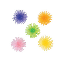 Fun Express Boules Mini Porcupin Lumineuses - Lot de 72 - Jouets et Cadeaux de Fête VBS 2026