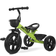 RIDYEE Peuter Trike voor 1,5 tot 5 Jaar, Trike voor 2-4 Jaar, Extra Brede Achterwielbasis voor Stabiliteit