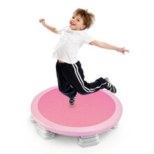 Mini Trampoline pour Enfants, Trampoline Intérieur Extérieur, Planche Sensory pour Enfants Autistes