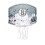 Wilson Mini Panier NBA Wilson - Brooklyn Nets, Gris 1
