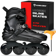 Flying Eagle X7F Reaver Adult Inline Skates Urban Professional, Roller Skate Adults, Outdoor Inline Roller Skates Shoes, in line Speed Skating Shoes -