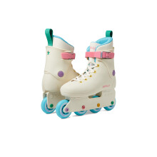 Impala Rollerskates Impala Lightspeed Inline Skate Vanilla Sprinkle 8 M