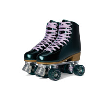 Impala Rollerskates, Unisex-Adult, Impala Quad Skate (Big Kid/Adult), Emerald, 9