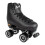Sure-Grip Fame Pattini da Roller (Uomo 13 / Donna 14, Nero) 1
