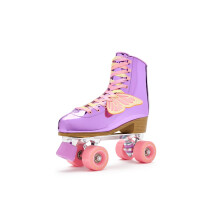 Impala Rollerskates, Unisex-Adult, Impala Quad Skate (Big Kid/Adult), Lavender/Flutter, 8