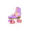Impala Rollschuhe, Unisex-Erwachsene, Impala Quad Skate, Lavendel/Flutter, Größe 9 1