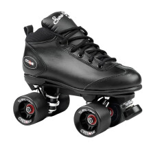 Sure-Grip Cyclone Roller Skate Black Mens 9 / Ladies 10