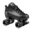 Sure-Grip Cyclone Roller Skate Black Mens 9 / Ladies 10 1