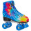 Burst Freestyle Tie Dye Roller Skate Size 6 1